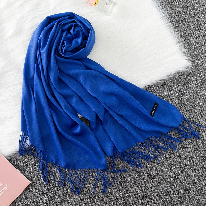 Women’s Pashmina Scarf – Soft Warm Winter Shawl