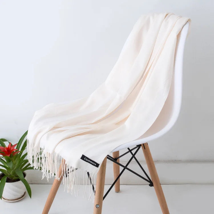 Women’s Pashmina Scarf – Soft Warm Winter Shawl