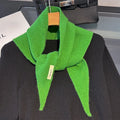 Women’s Knitted Wool Triangle Scarf