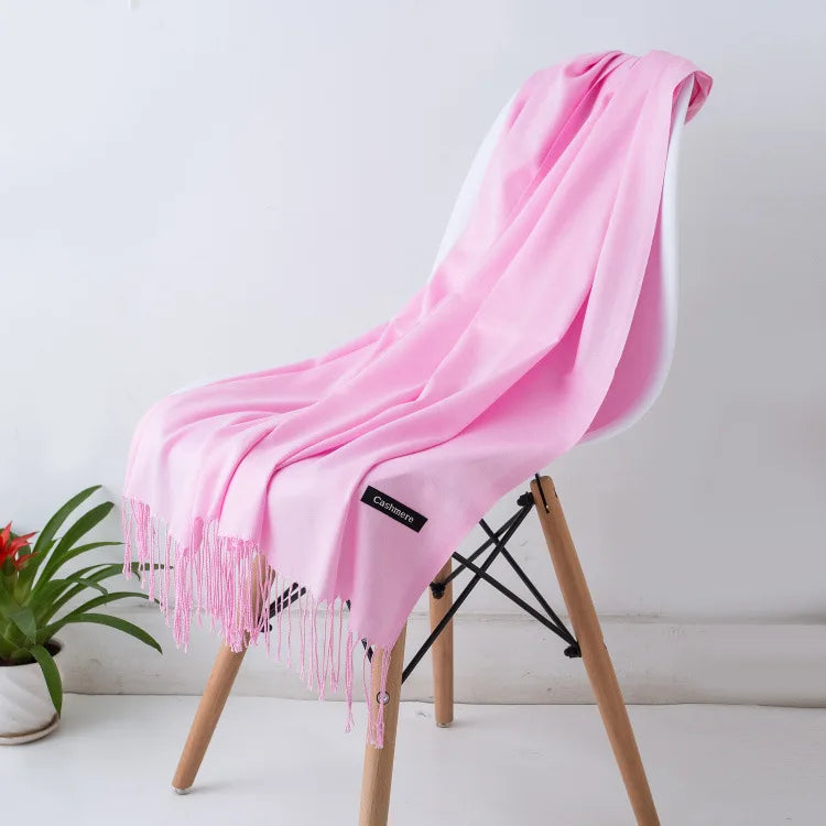 Women’s Pashmina Scarf – Soft Warm Winter Shawl