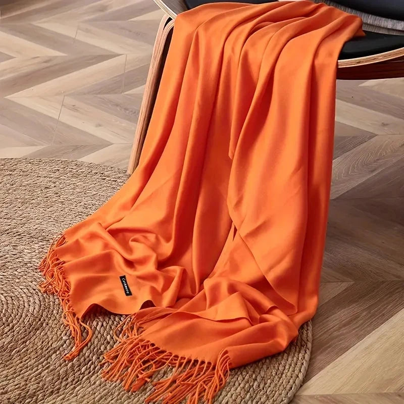 Women’s Pashmina Scarf – Soft Warm Winter Shawl