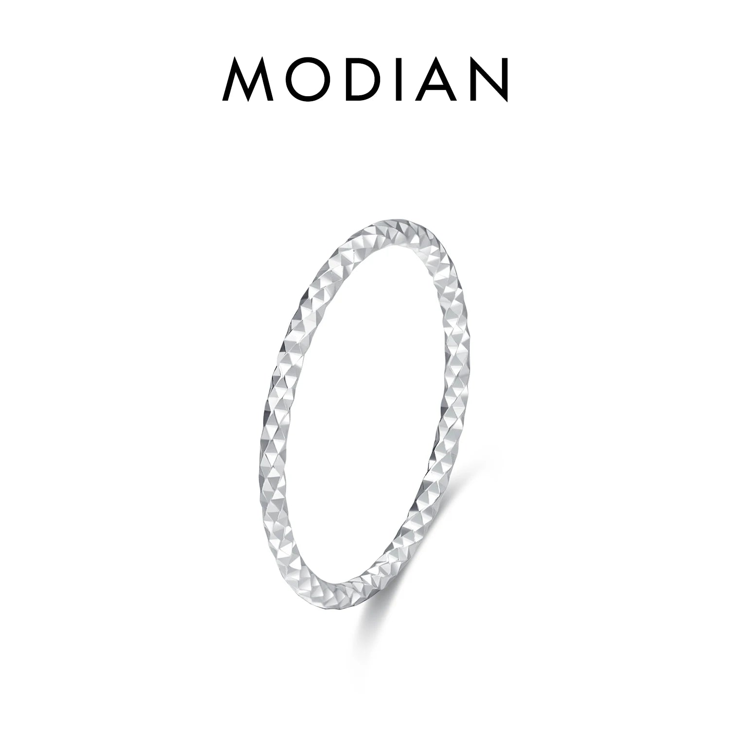 925 Sterling Silver Wave Stackable Ring