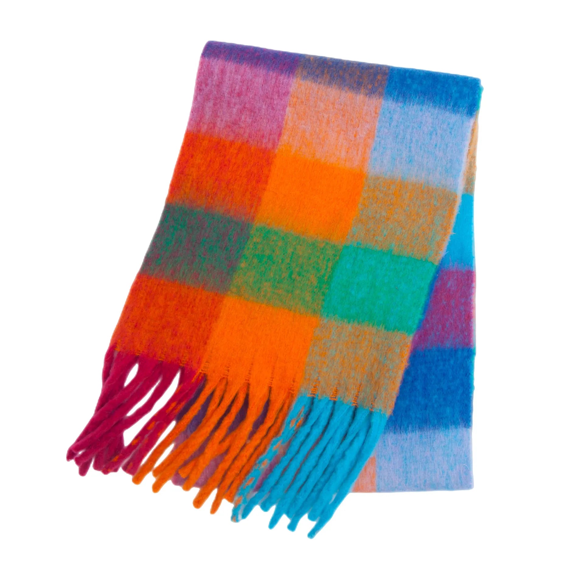 Thick Warm Winter Pashmina Scarf for Women