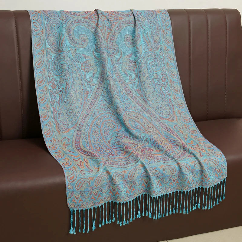 Women’s Luxury Printed Pashmina Shawl