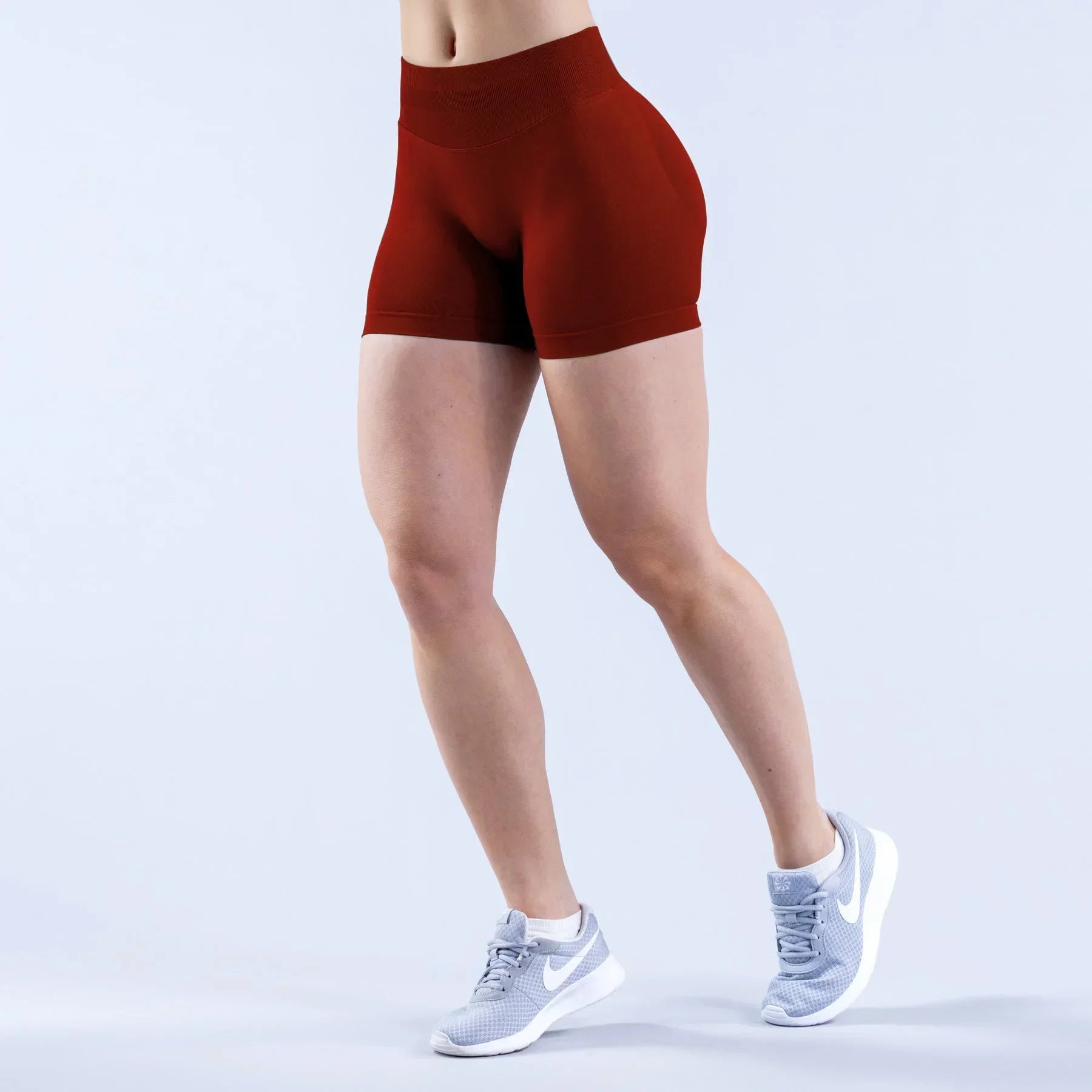 Women’s High-Waist Yoga Fitness Shorts