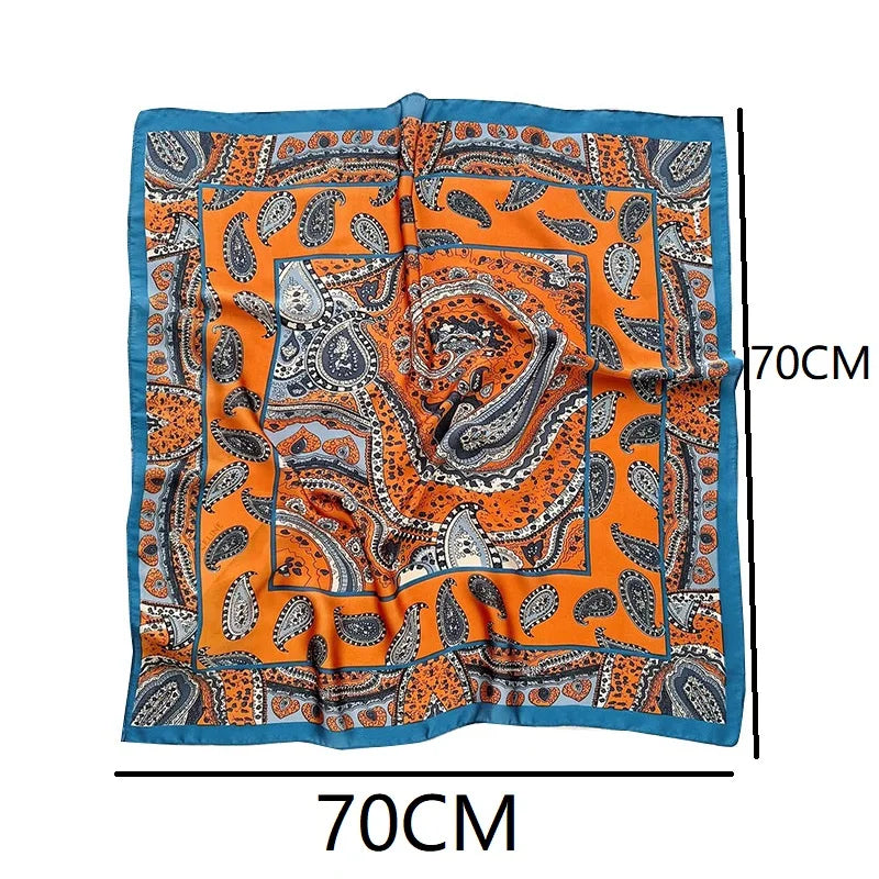 Luxury Silk Neckerchief