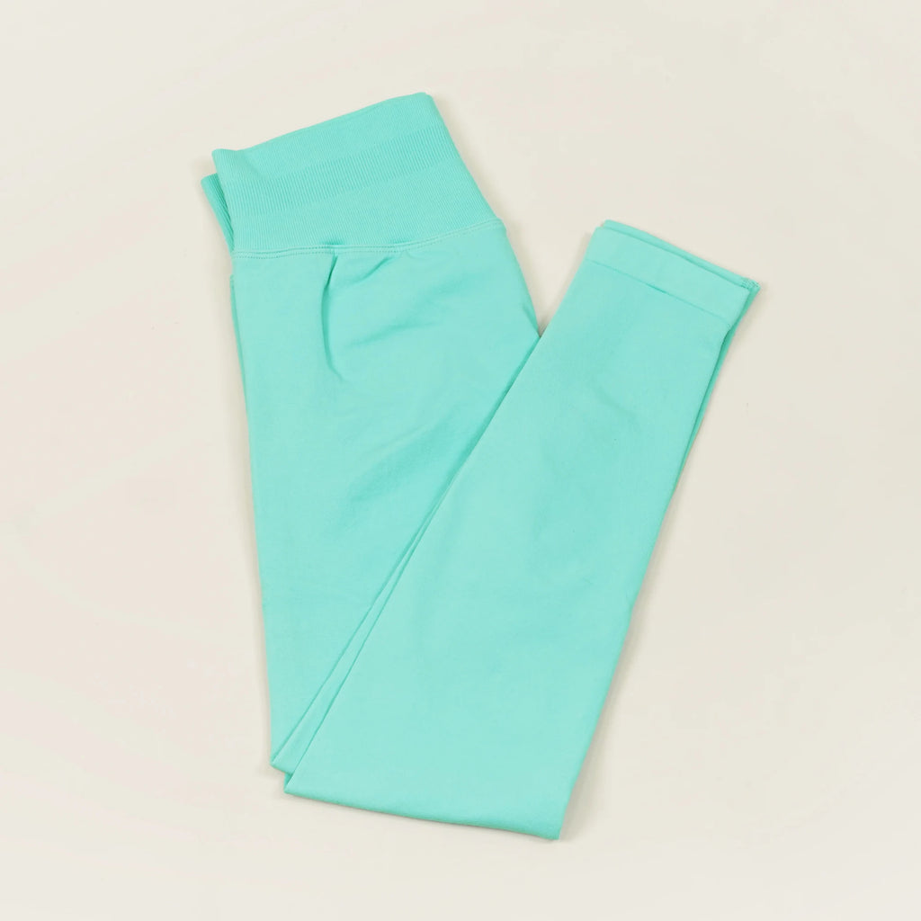 VEQKING Seamless Scrunch Butt Yoga Leggings