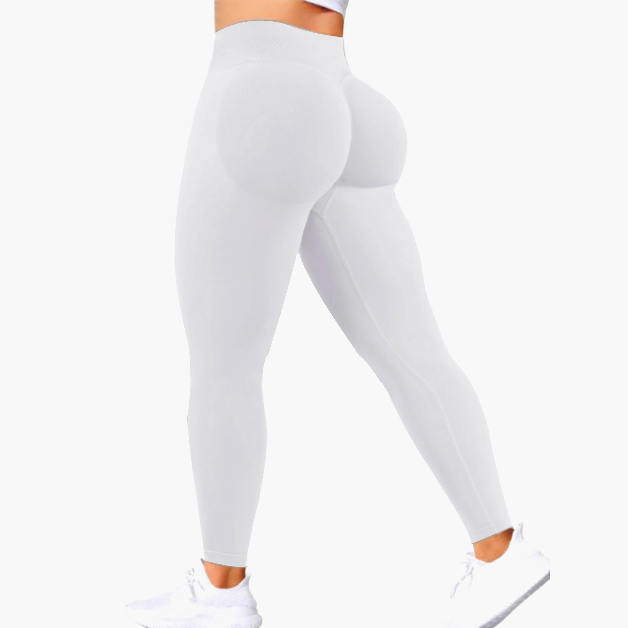 High-Waist Tight-Fit Yoga Leggings