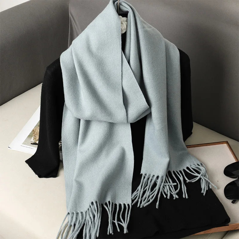 Winter Cashmere Pashmina Scarf (62 Colors)