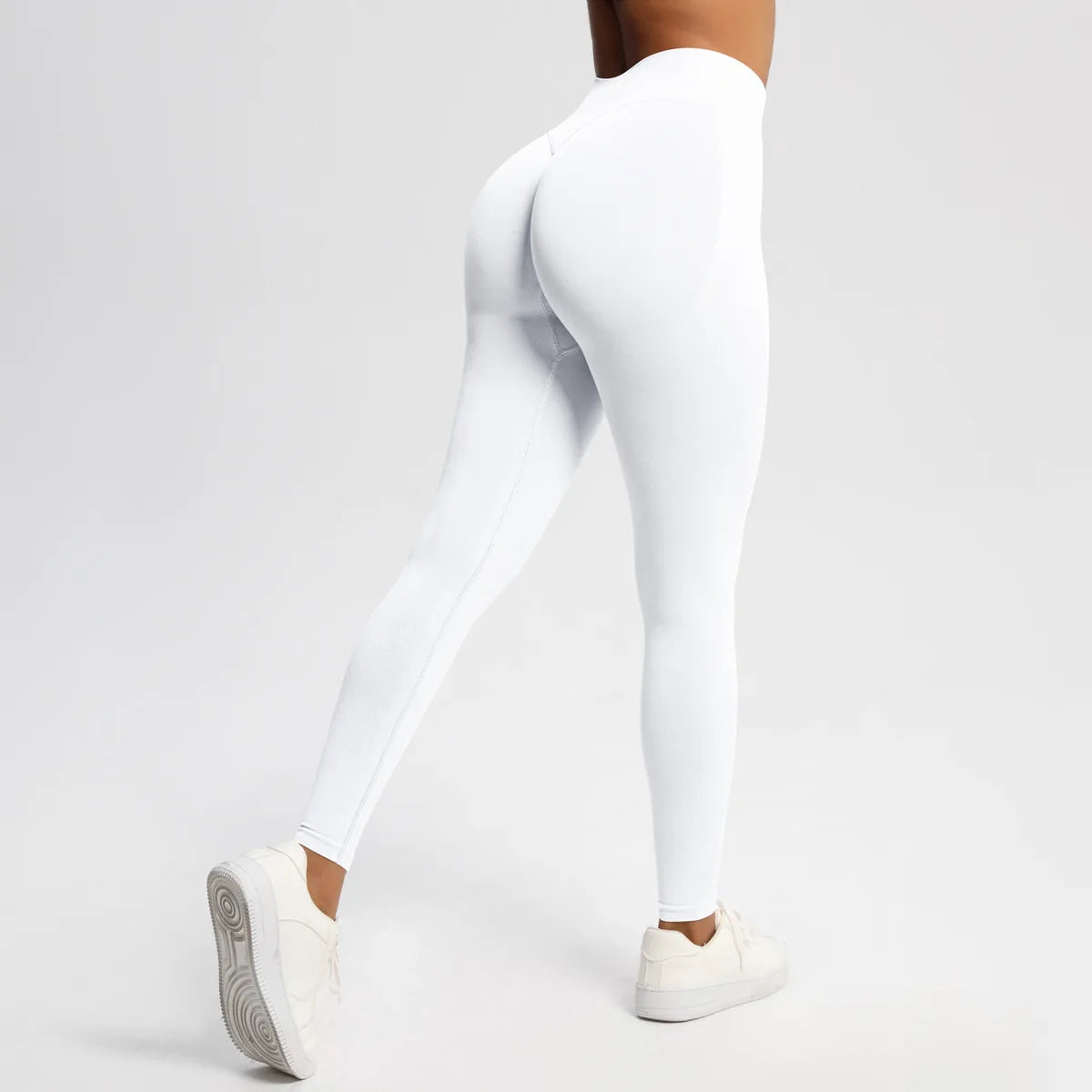 VEQKING Seamless Scrunch Butt Yoga Leggings