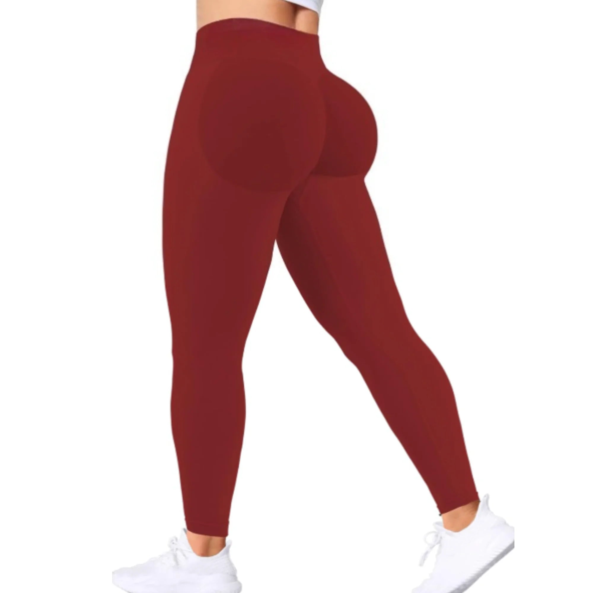High-Waist Tight-Fit Yoga Leggings