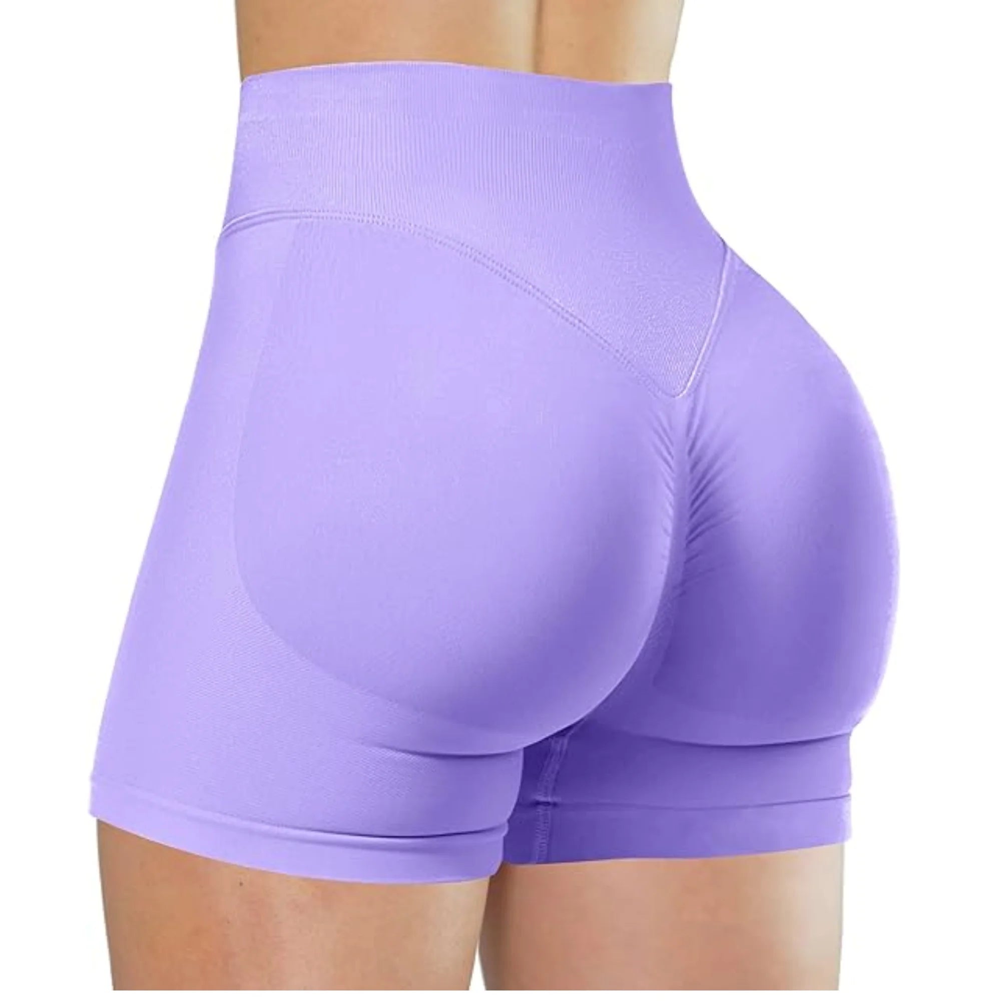 Women’s High-Waist Yoga Fitness Shorts