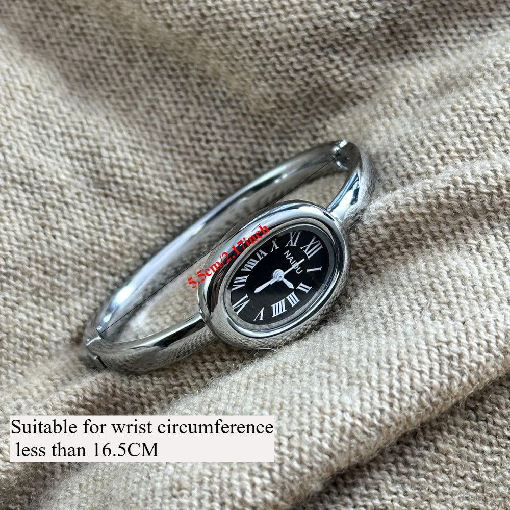 Fashion Stainless Steel Bracelet Watch