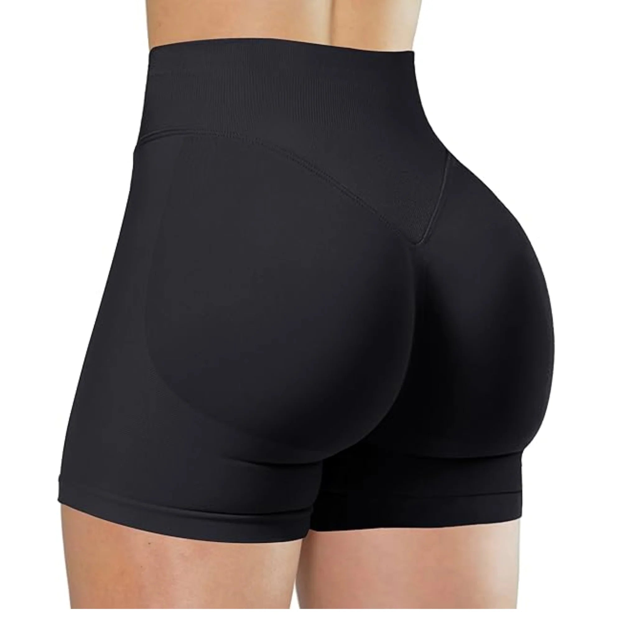 Women’s High-Waist Yoga Fitness Shorts