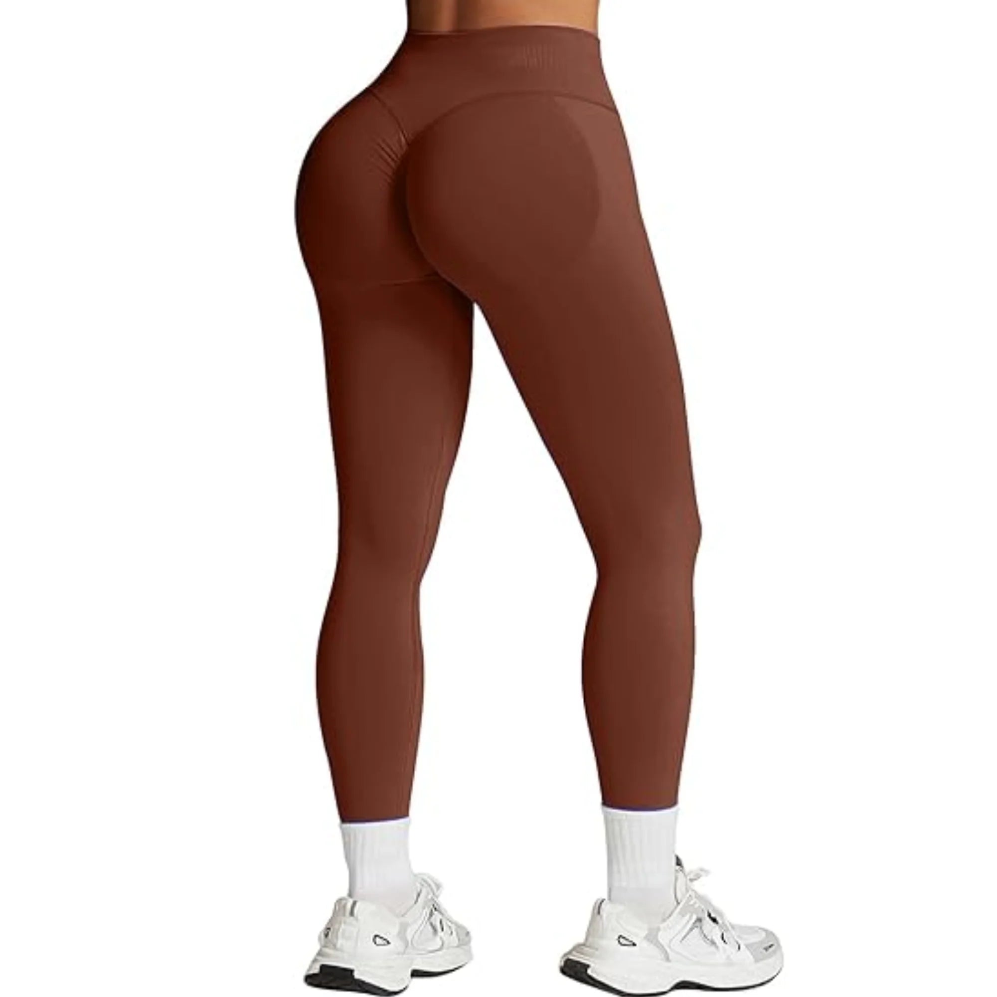 High-Waist Tight-Fit Yoga Leggings