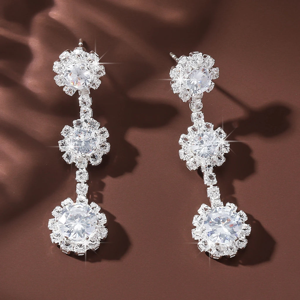 Women’s Pearl Petal Ball Earrings (2PCS)