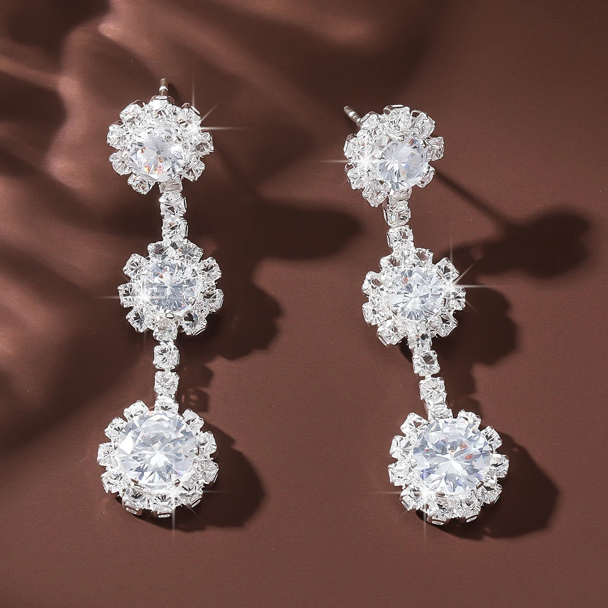 Women’s Pearl Petal Ball Earrings (2PCS)