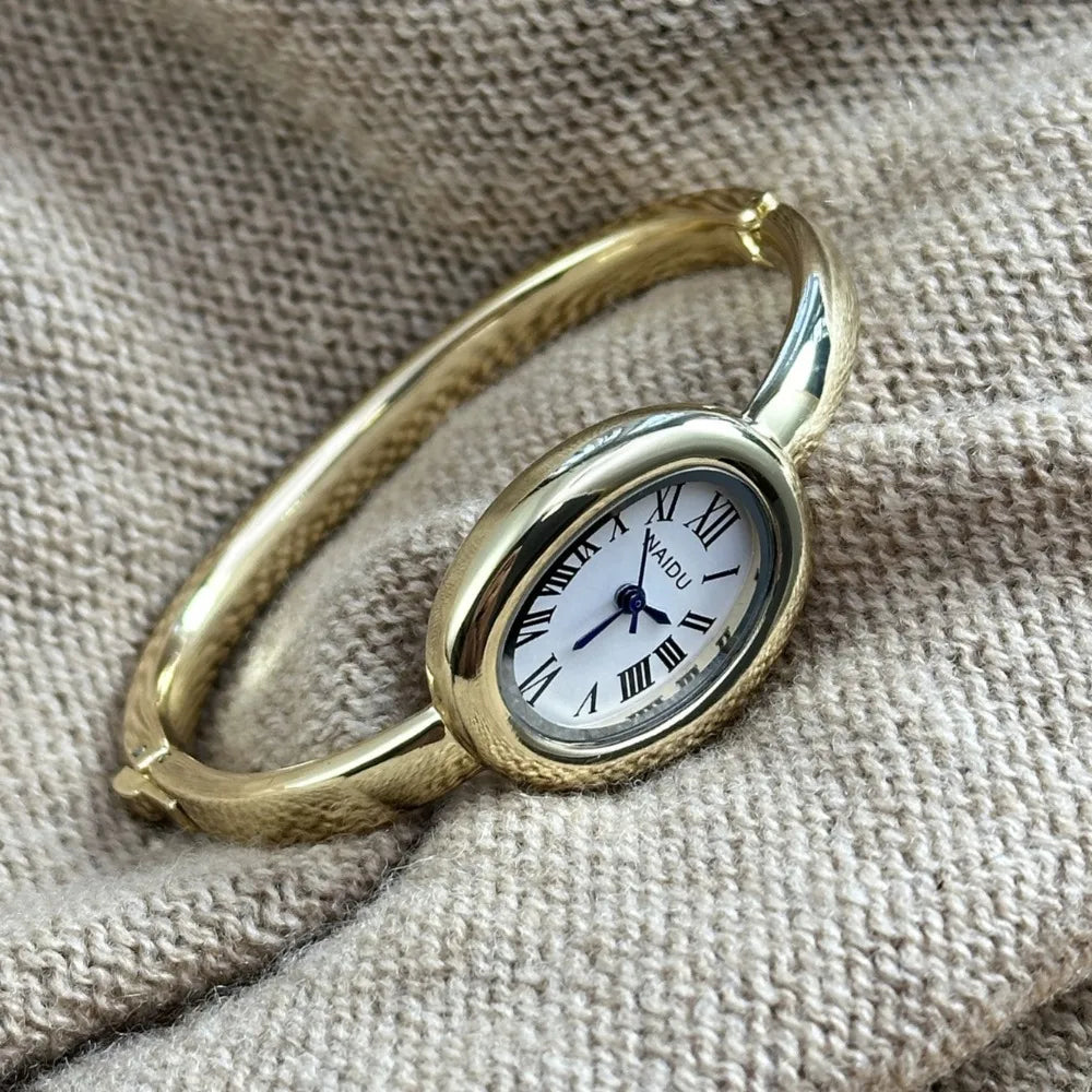 Fashion Stainless Steel Bracelet Watch