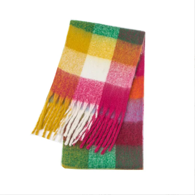 Thick Warm Winter Pashmina Scarf for Women