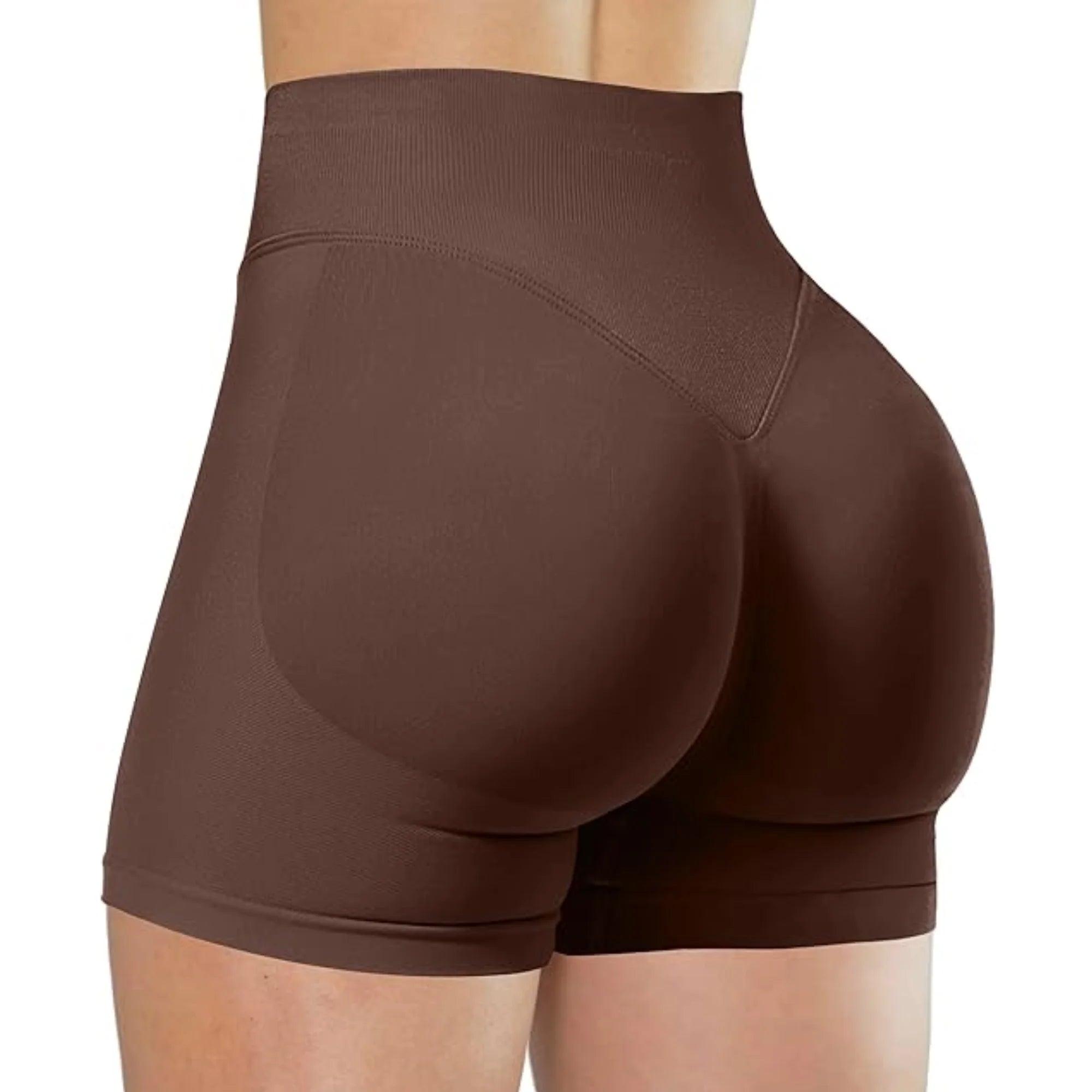 Women’s High-Waist Yoga Fitness Shorts