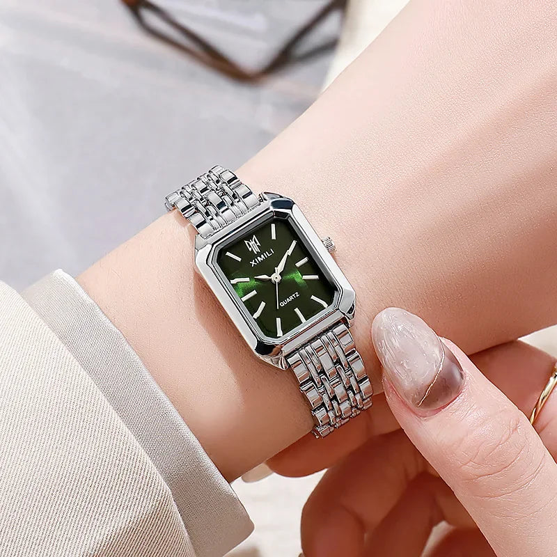 2026 Hot Brand Stainless Steel Strap Watch Women Luxury