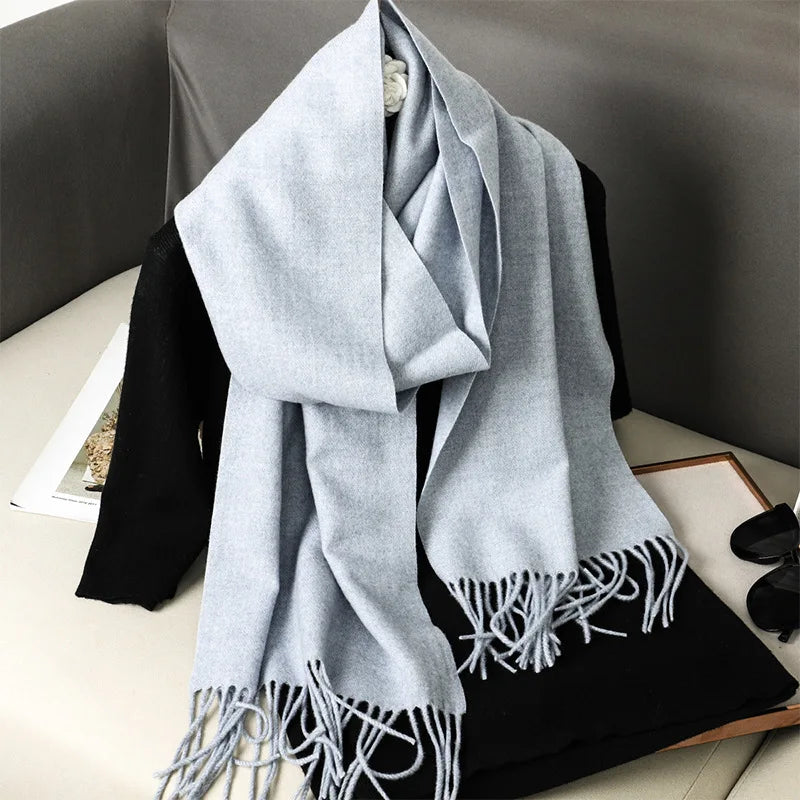 Winter Cashmere Pashmina Scarf (62 Colors)