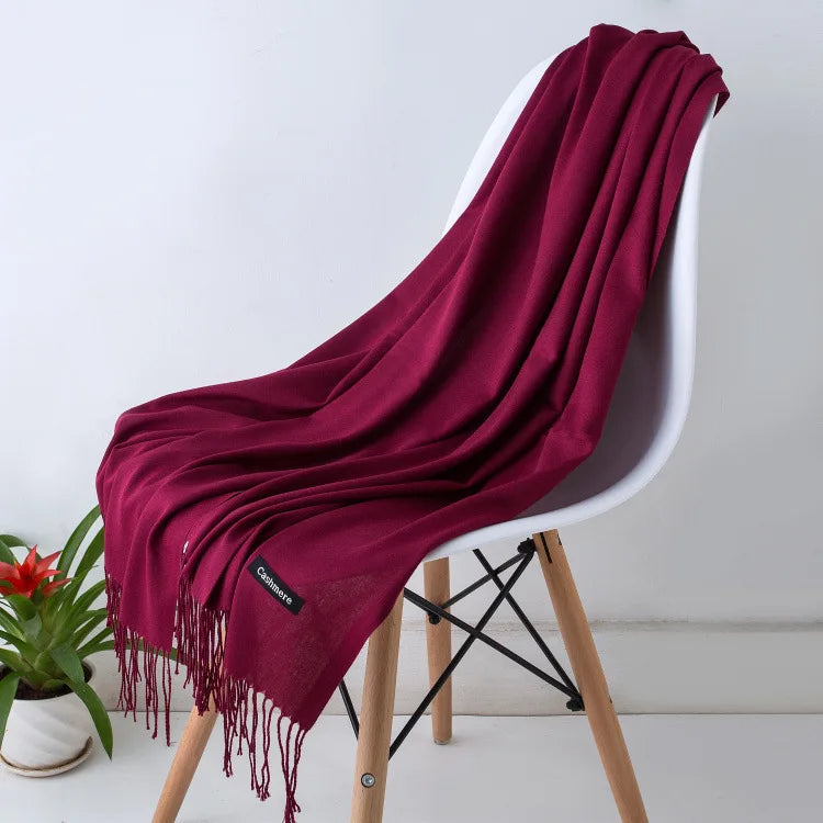 Women’s Pashmina Scarf – Soft Warm Winter Shawl