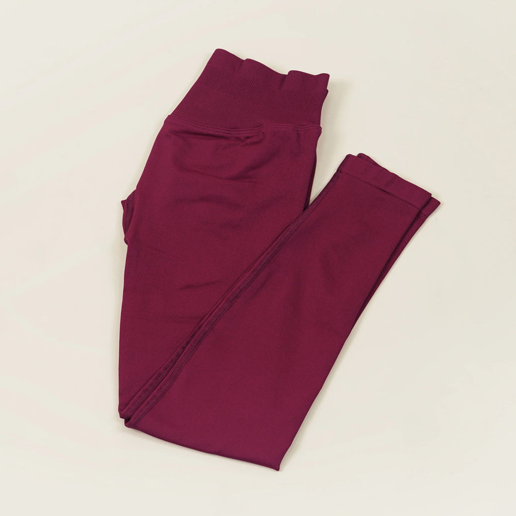 VEQKING Seamless Scrunch Butt Yoga Leggings