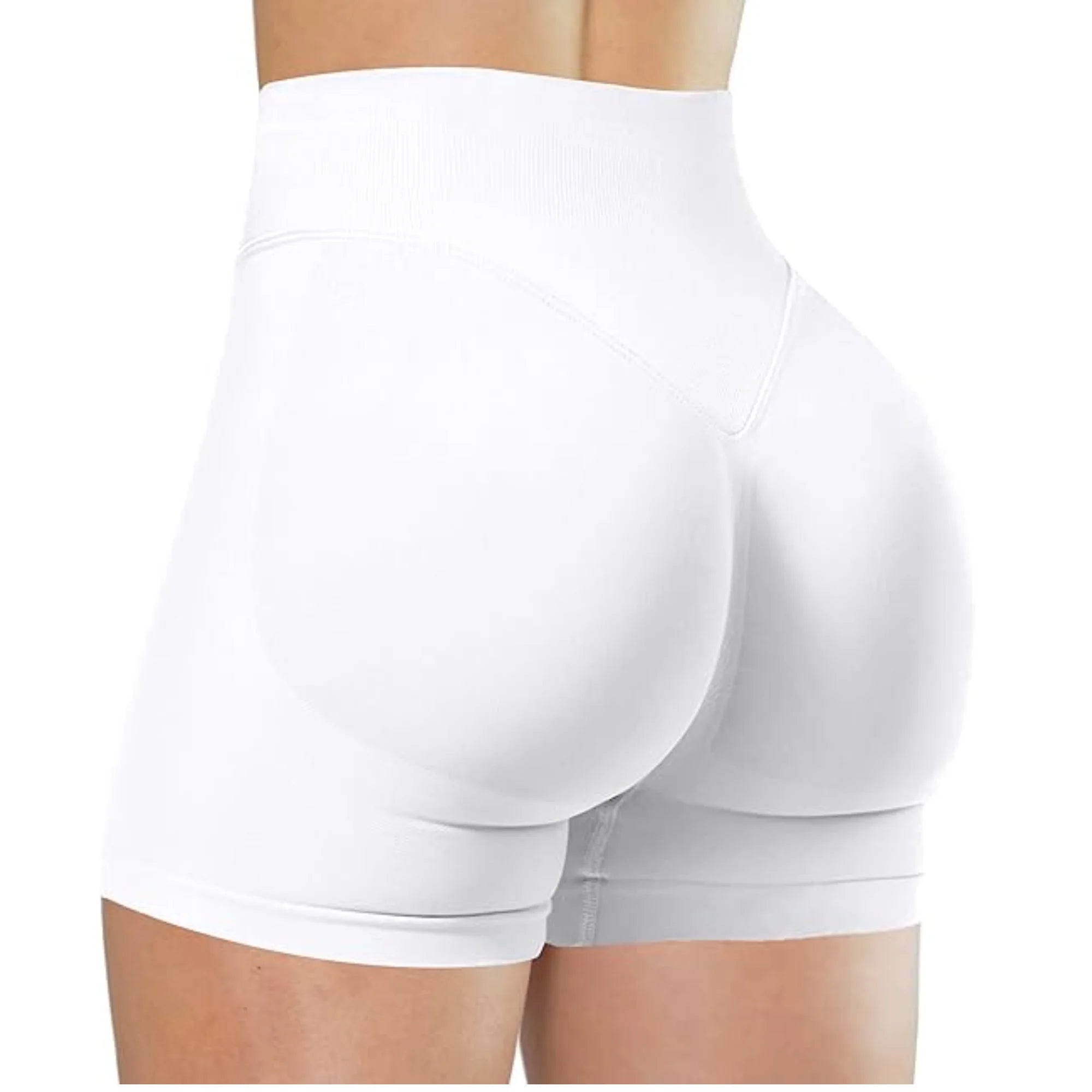 Women’s High-Waist Yoga Fitness Shorts