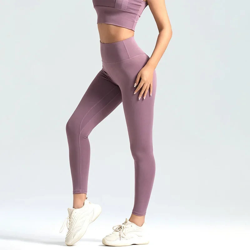 Y2K Seamless High-Waist Booty Gym Leggings (S–3XL)