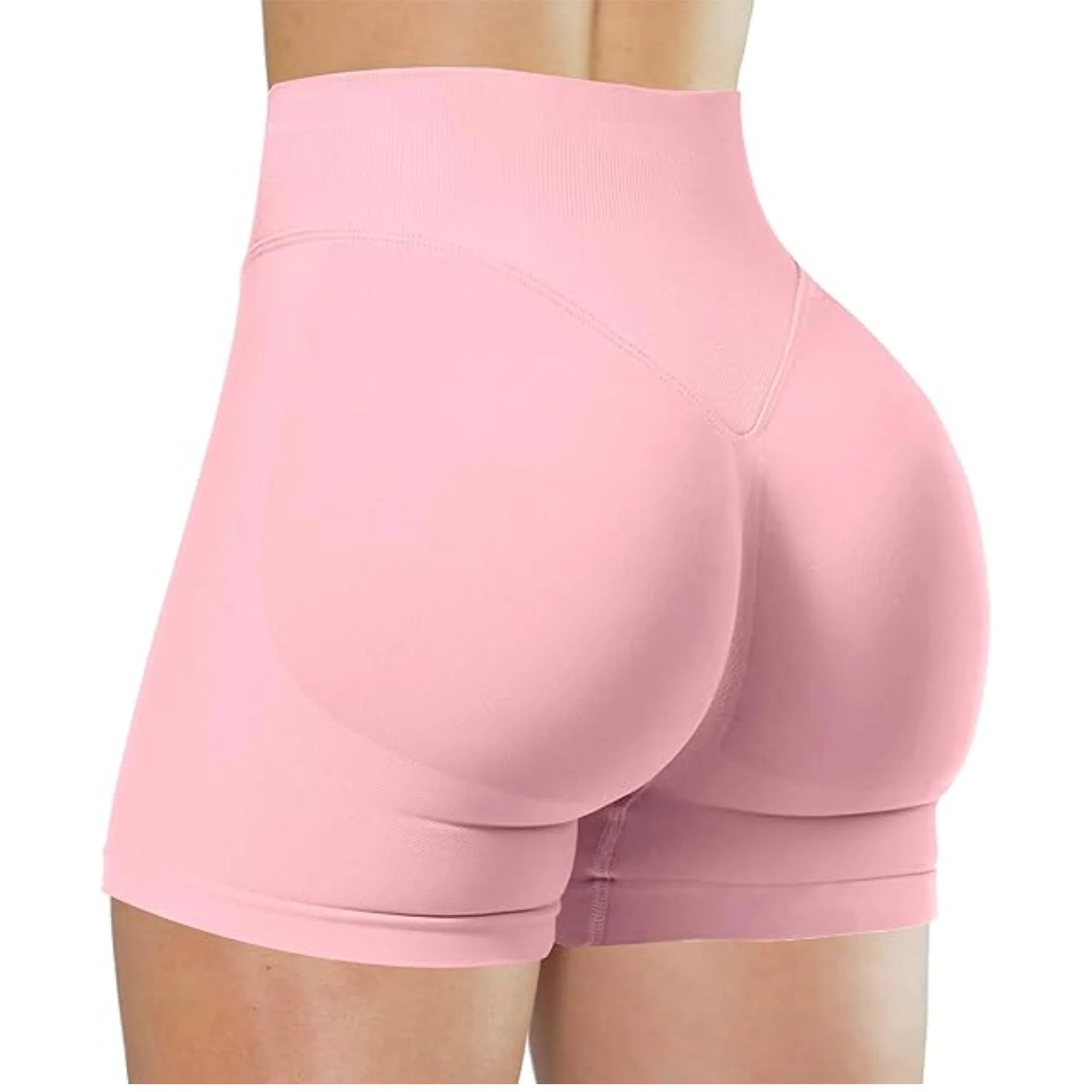Women’s High-Waist Yoga Fitness Shorts