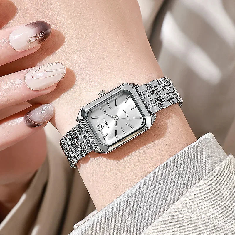2026 Hot Brand Stainless Steel Strap Watch Women Luxury