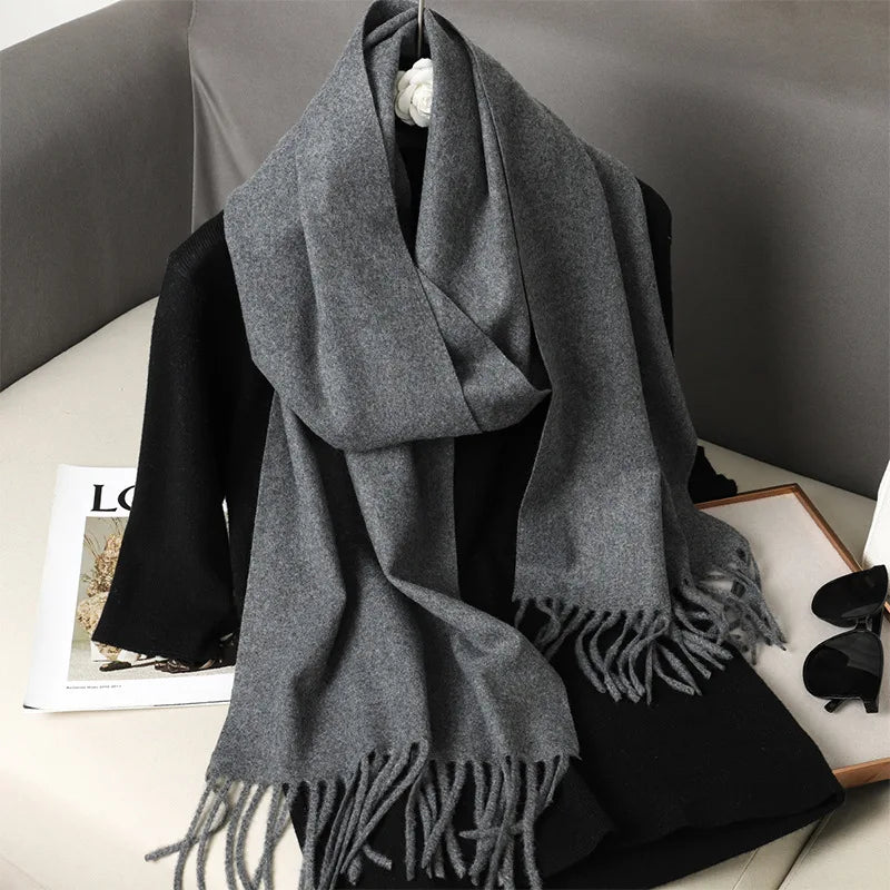 Winter Cashmere Pashmina Scarf (62 Colors)