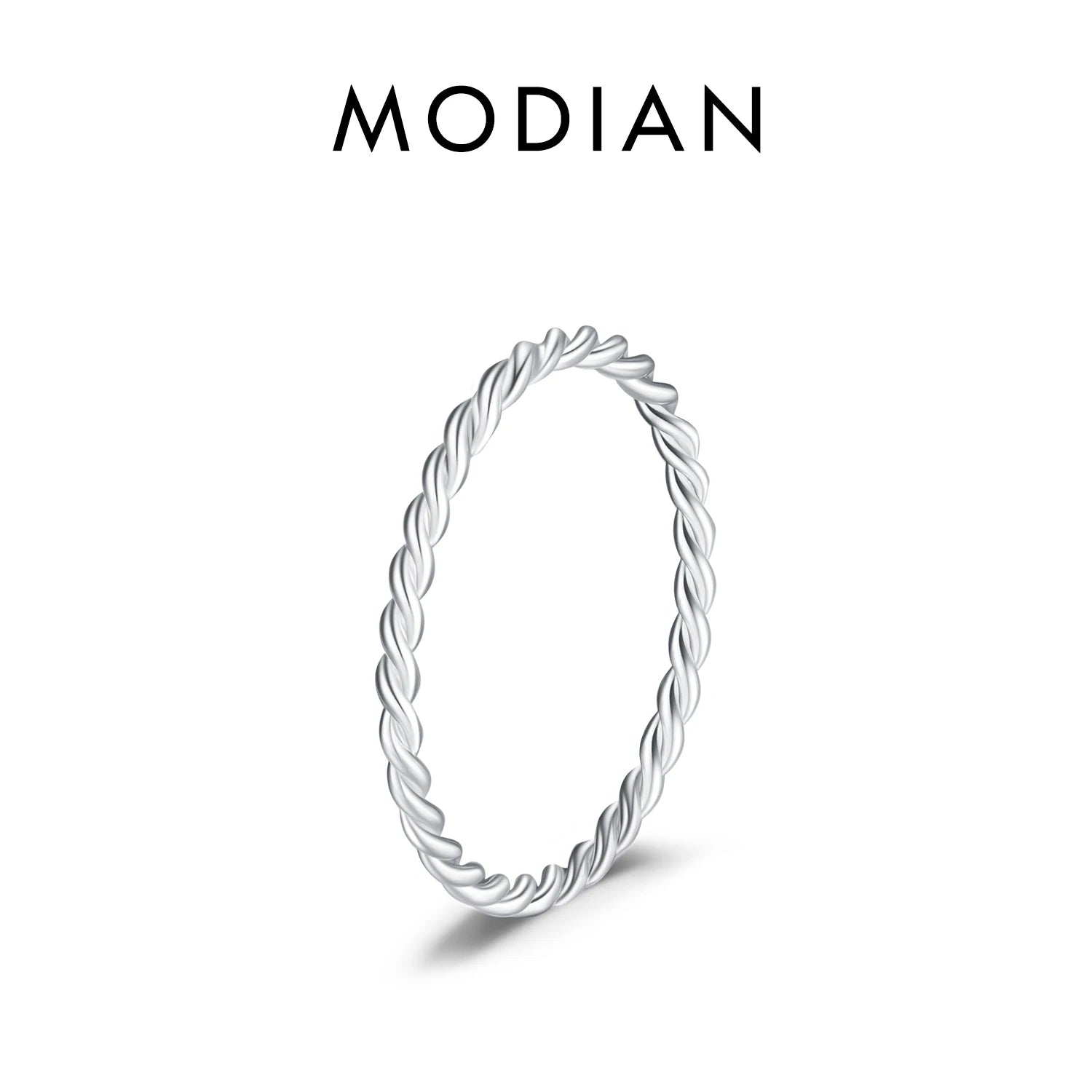925 Sterling Silver Wave Stackable Ring