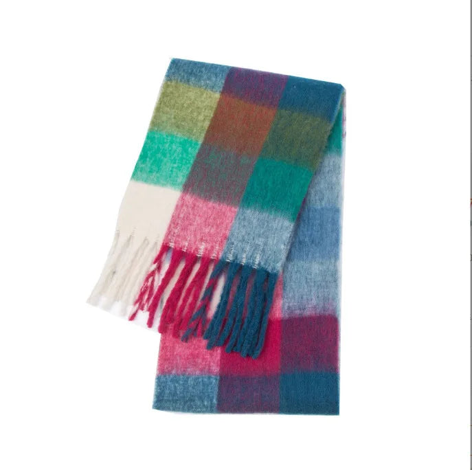 Thick Warm Winter Pashmina Scarf for Women