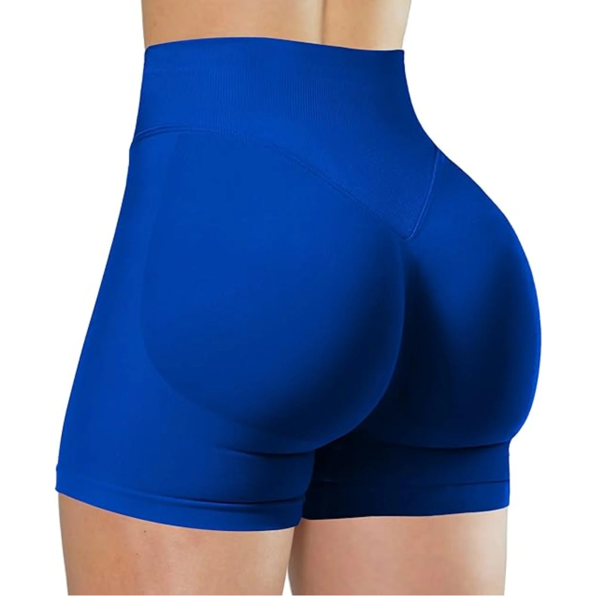 Women’s High-Waist Yoga Fitness Shorts