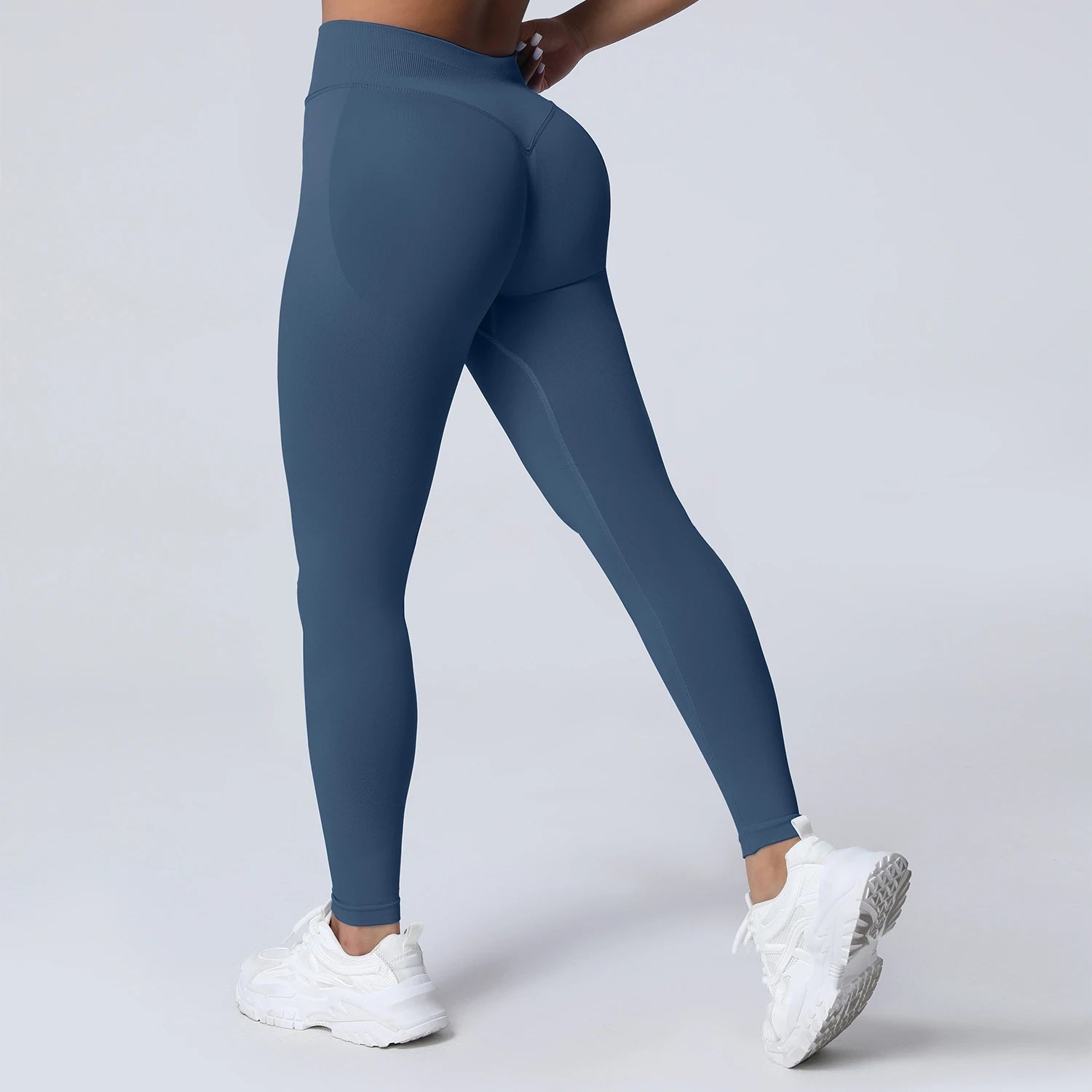 VEQKING Seamless Scrunch Butt Yoga Leggings