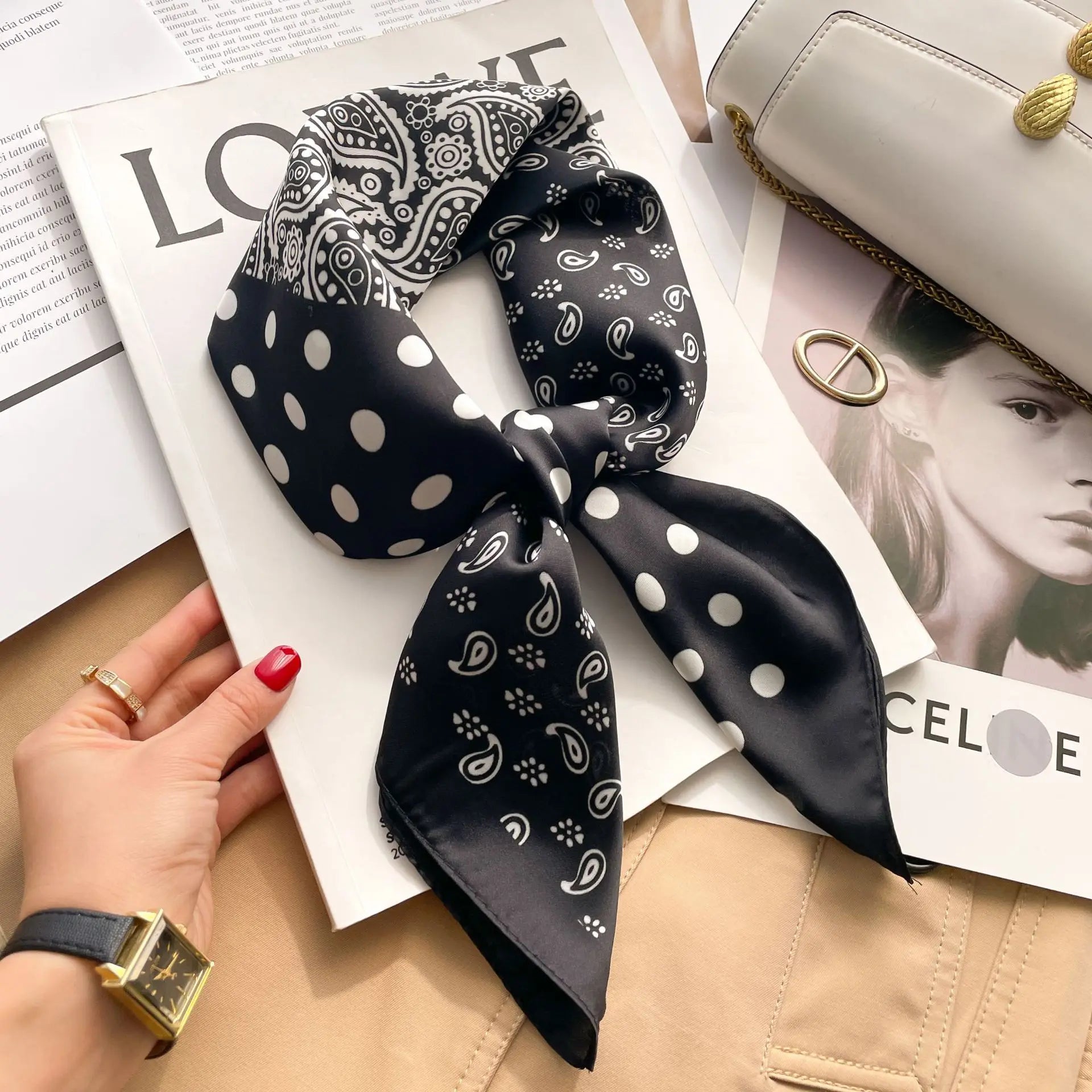 Luxury Silk Neckerchief