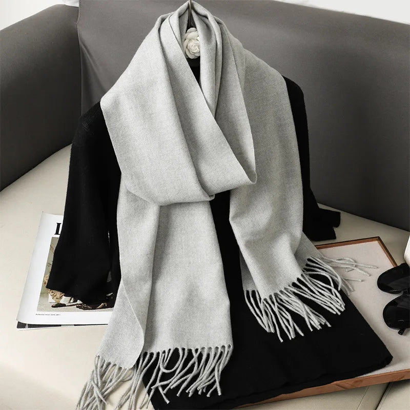 Winter Cashmere Pashmina Scarf (62 Colors)