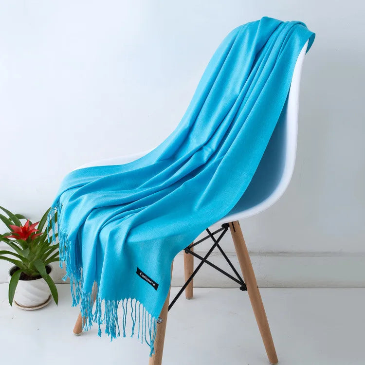 Women’s Pashmina Scarf – Soft Warm Winter Shawl