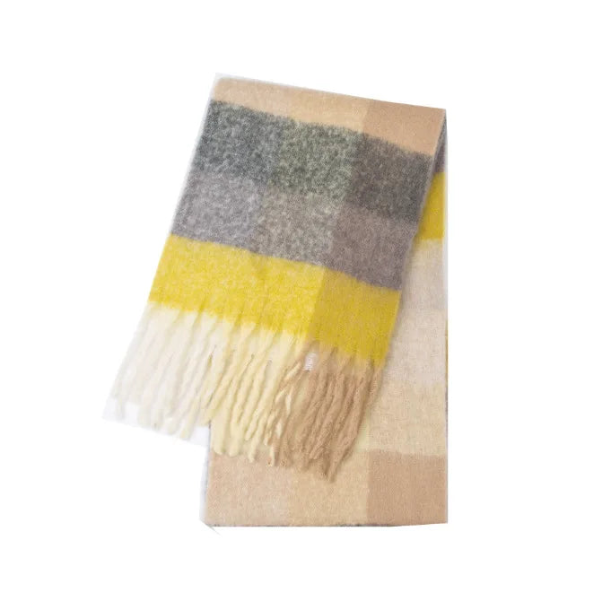 Thick Warm Winter Pashmina Scarf for Women