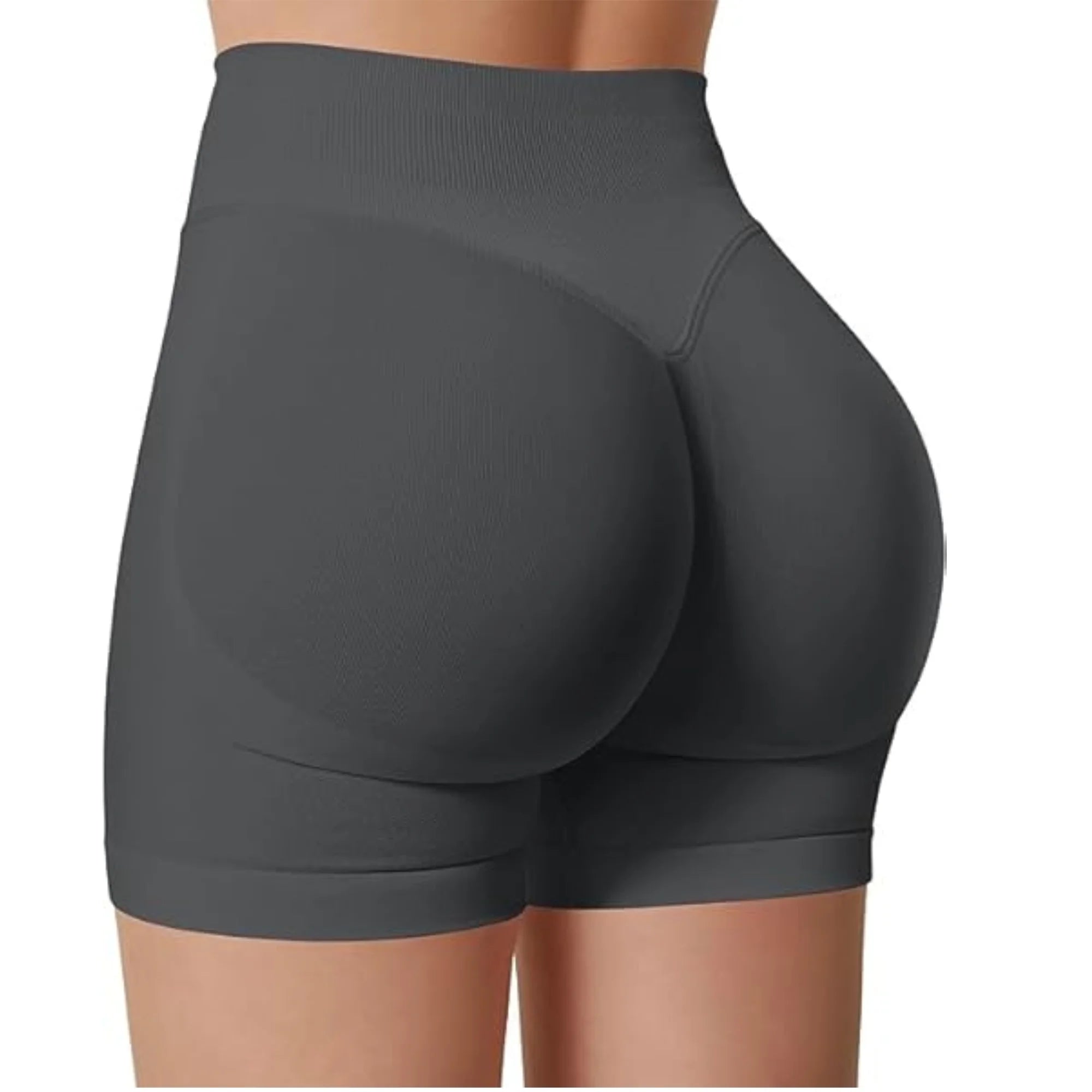 Women’s High-Waist Yoga Fitness Shorts