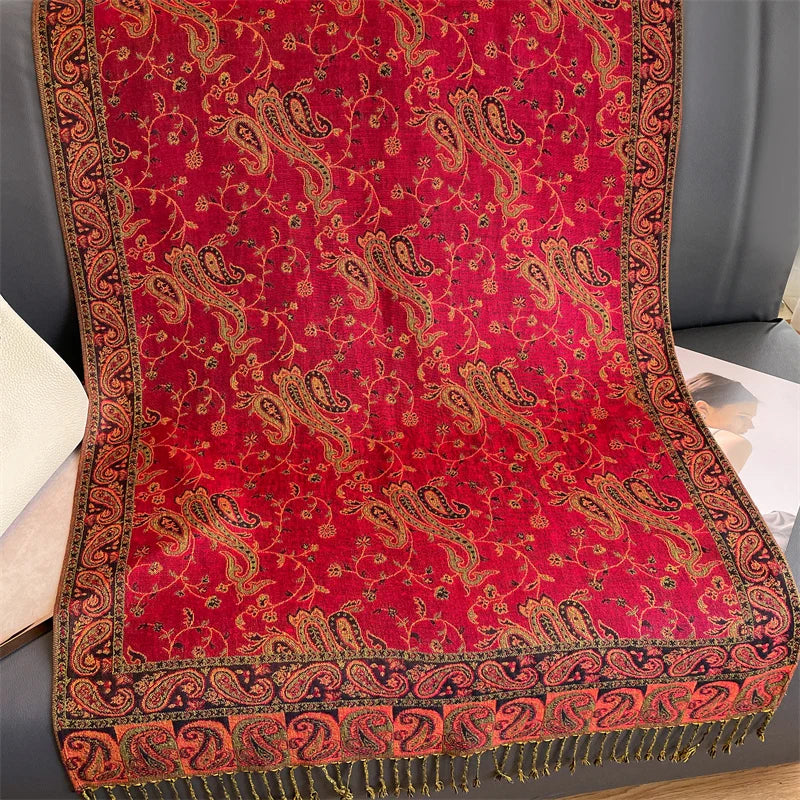 Women’s Luxury Printed Pashmina Shawl