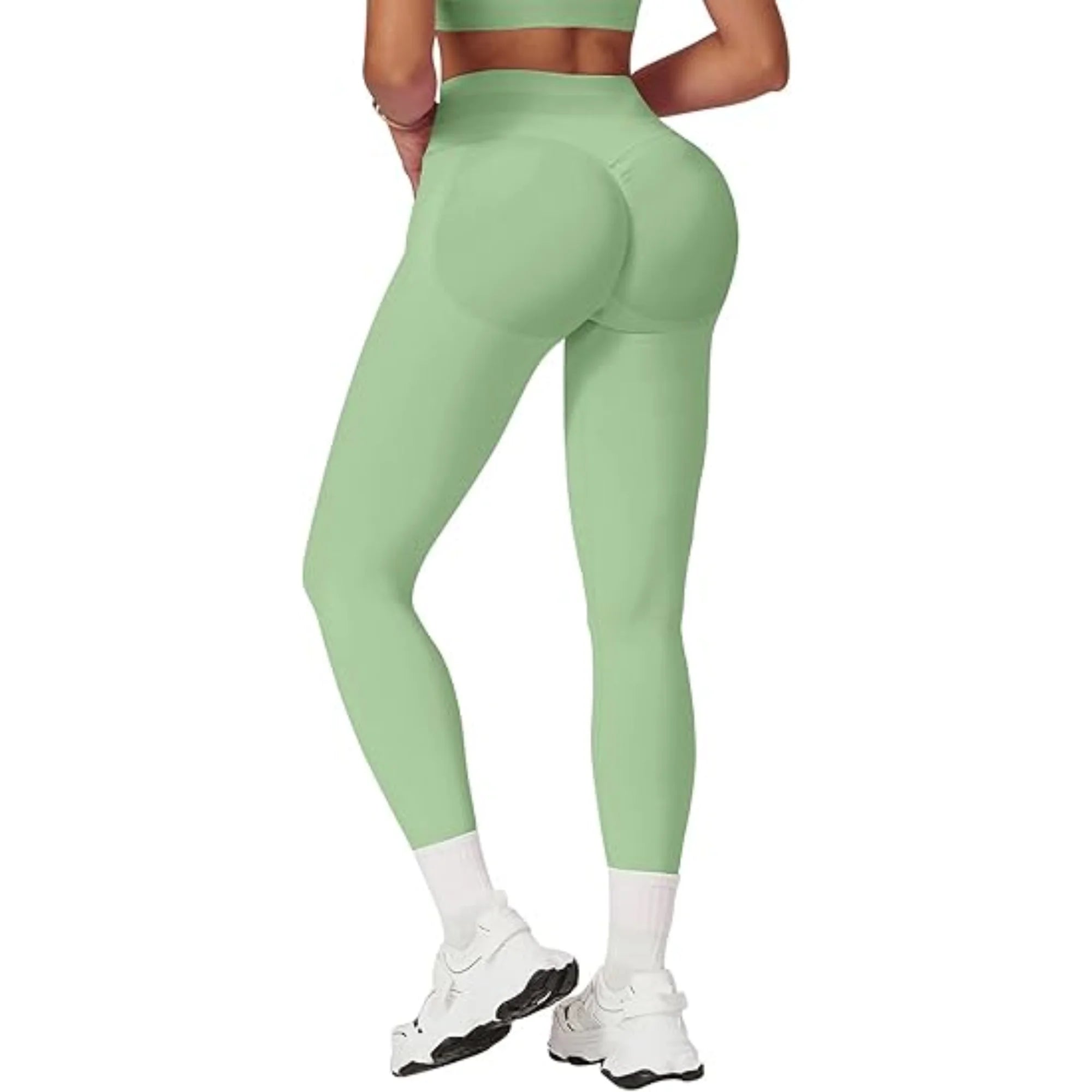 High-Waist Tight-Fit Yoga Leggings