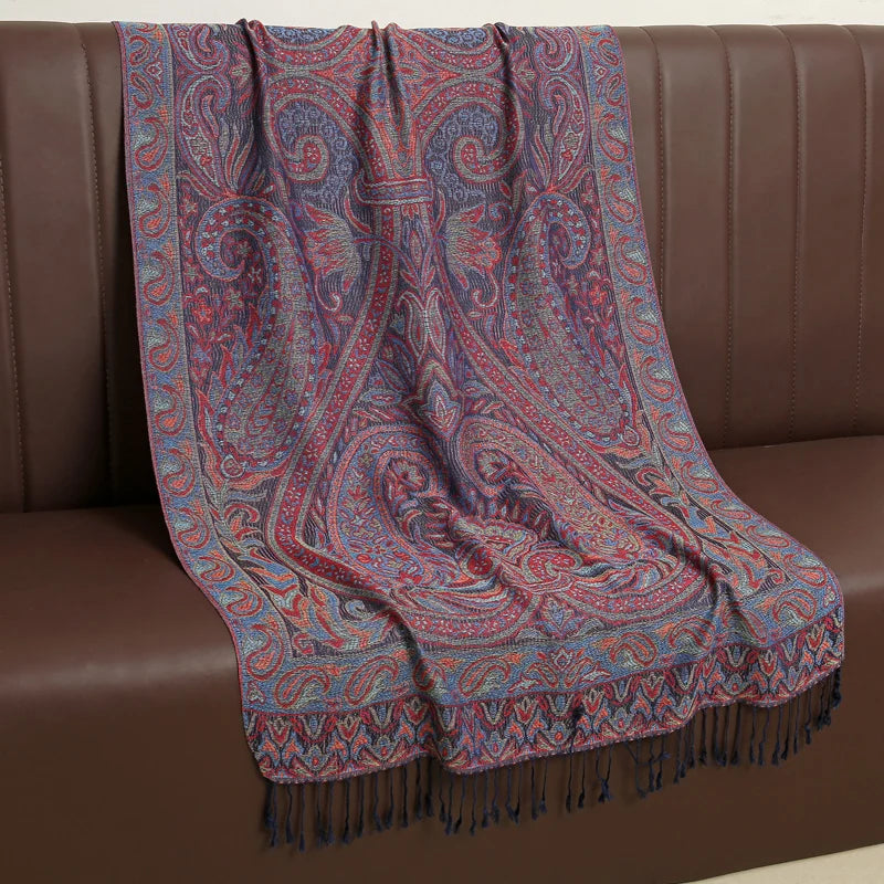 Women’s Luxury Printed Pashmina Shawl