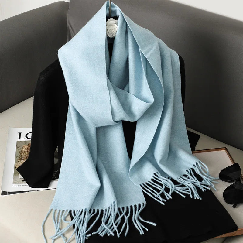 Winter Cashmere Pashmina Scarf (62 Colors)