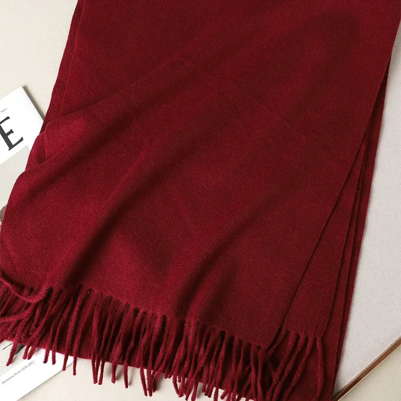 Winter Cashmere Pashmina Scarf (62 Colors)