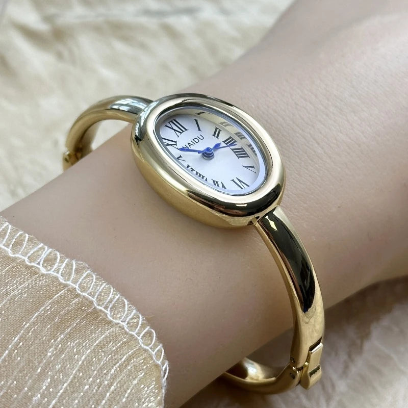 Fashion Stainless Steel Bracelet Watch