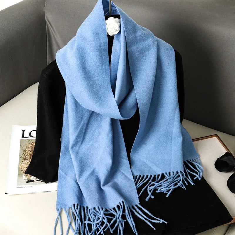Winter Cashmere Pashmina Scarf (62 Colors)