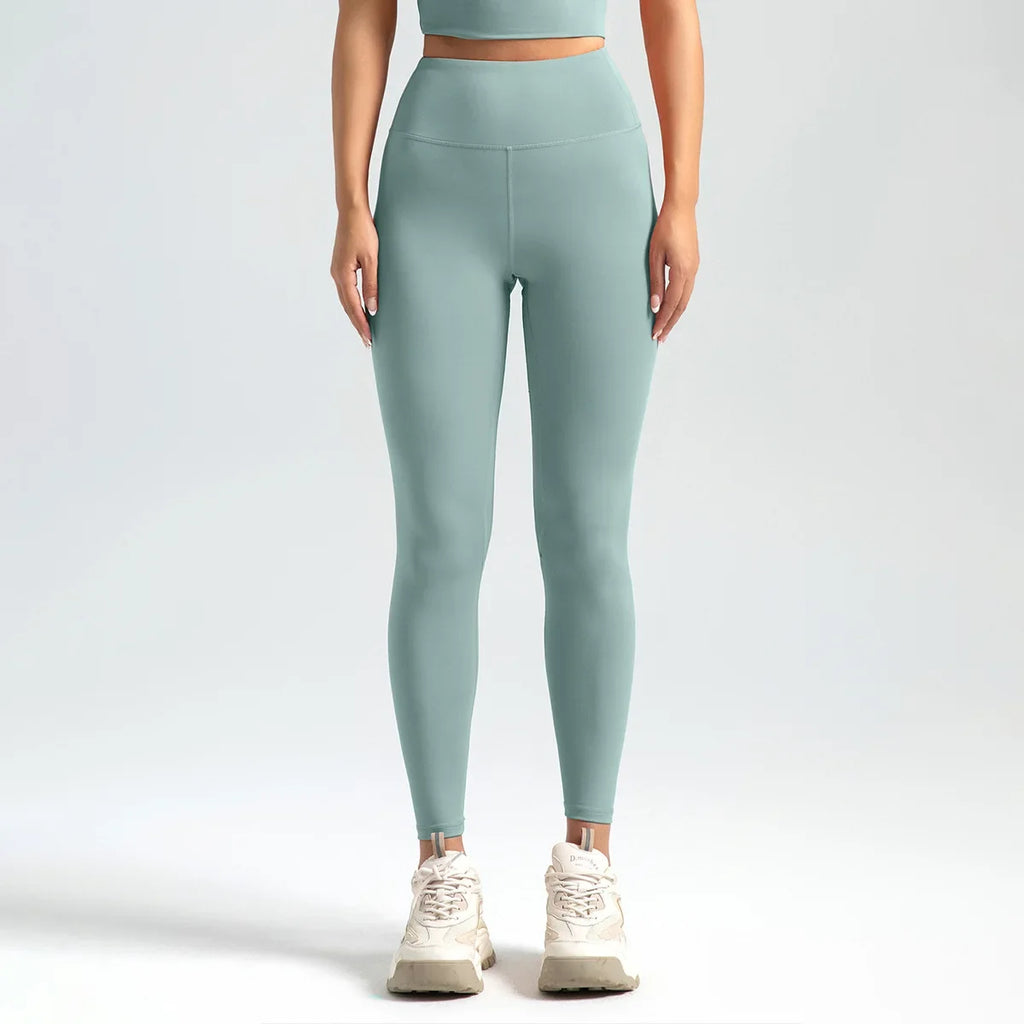 Y2K Seamless High-Waist Booty Gym Leggings (S–3XL)
